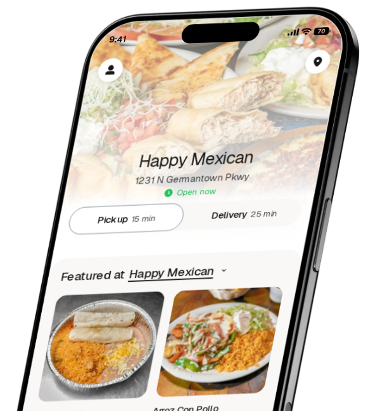 Happy Mexican app preview