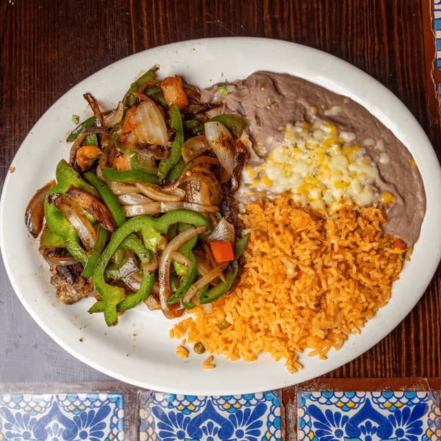 Steak Mexicano.