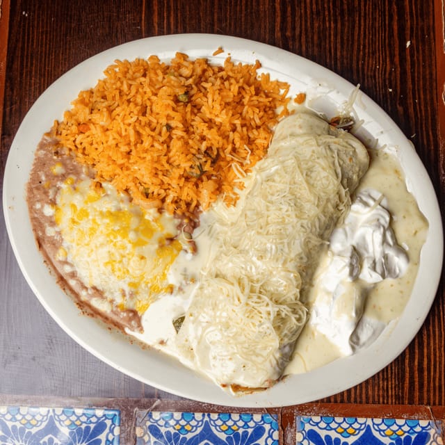 Shane King Burrito.