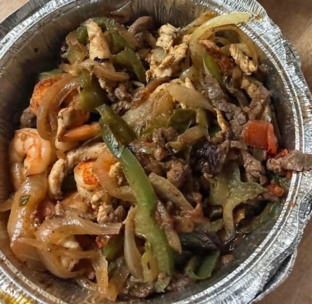 Happy Fajitas.
