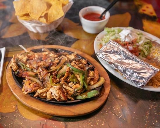 Steak Fajitas.