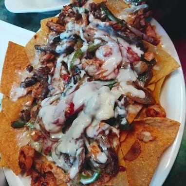 Barbecue Nachos.