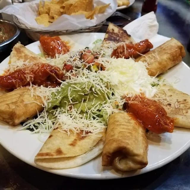 Cactus Quesadilla.