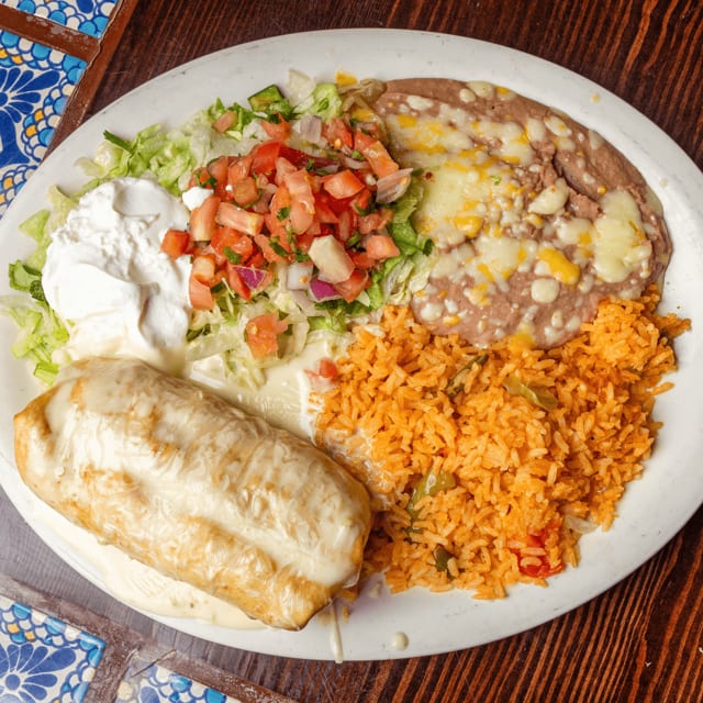 Carnitas Chimichanga.