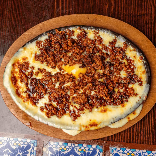 Queso Flameado.