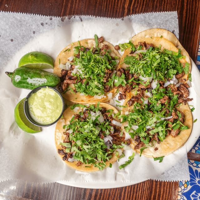 Mexico’s Tacos.
