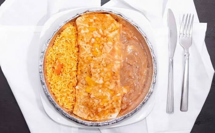 Burrito Mexicano.