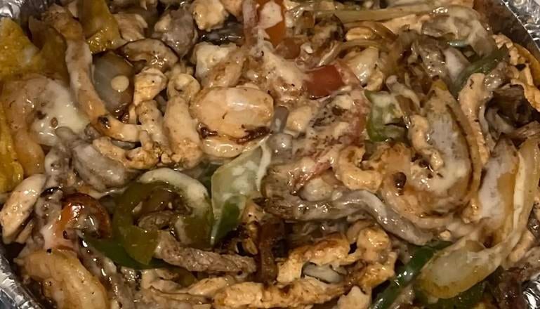 Fajita Nachos.