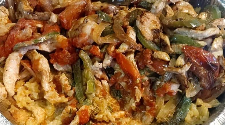 Margarita Special with Chicken.