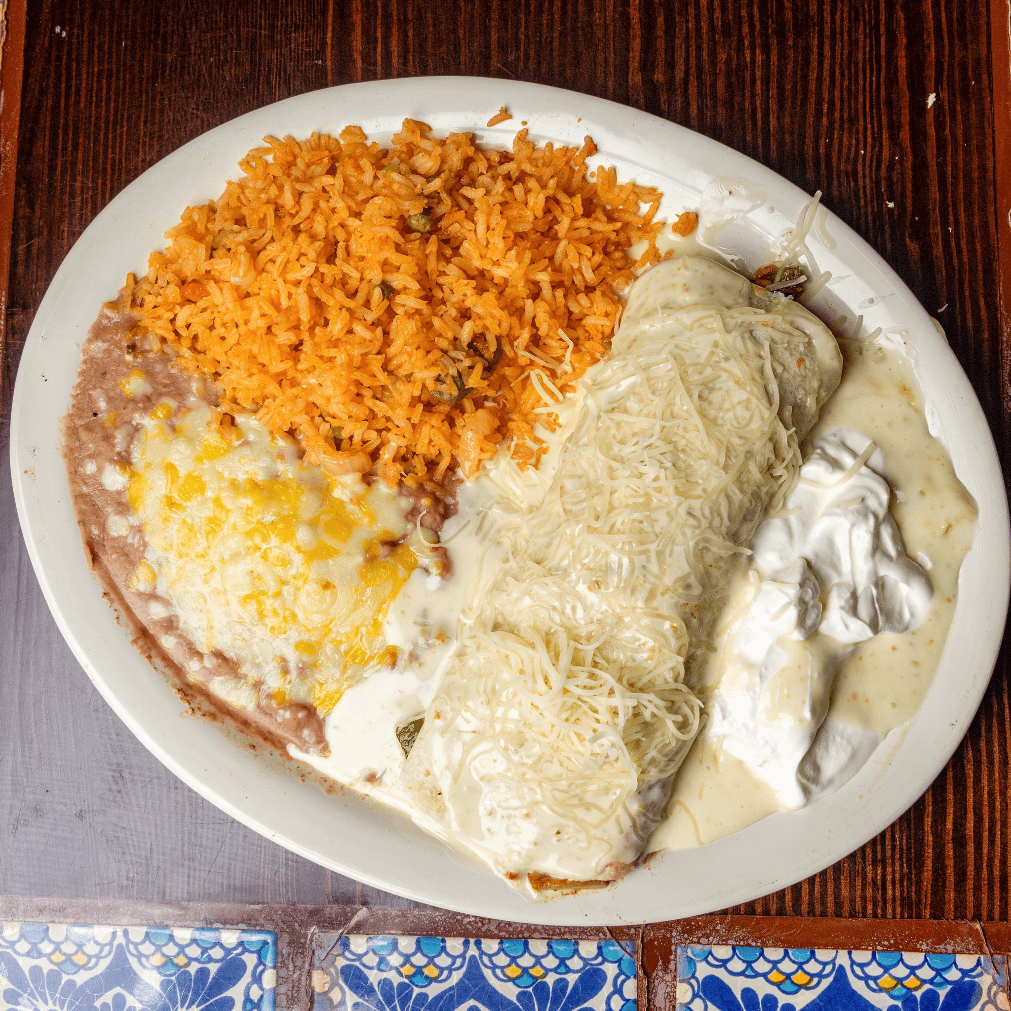 Shane King Burrito.