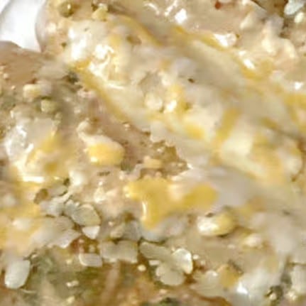 Enchiladas Suizas.