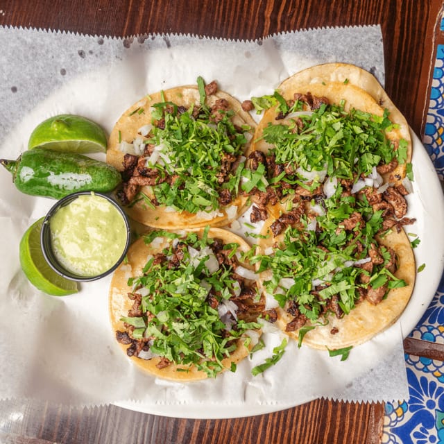 Mexico’s Tacos.