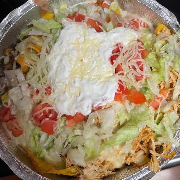 Happy Nachos.
