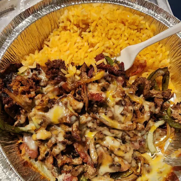 Lunch at Our Mexican Fusion Restaurant