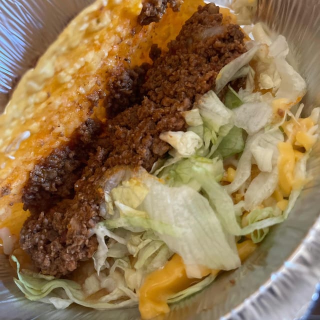 Beef Taco.