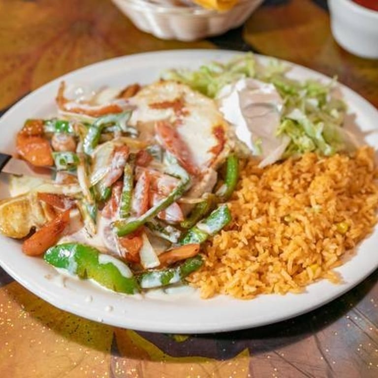 Fast Mexican Food Delivery Service