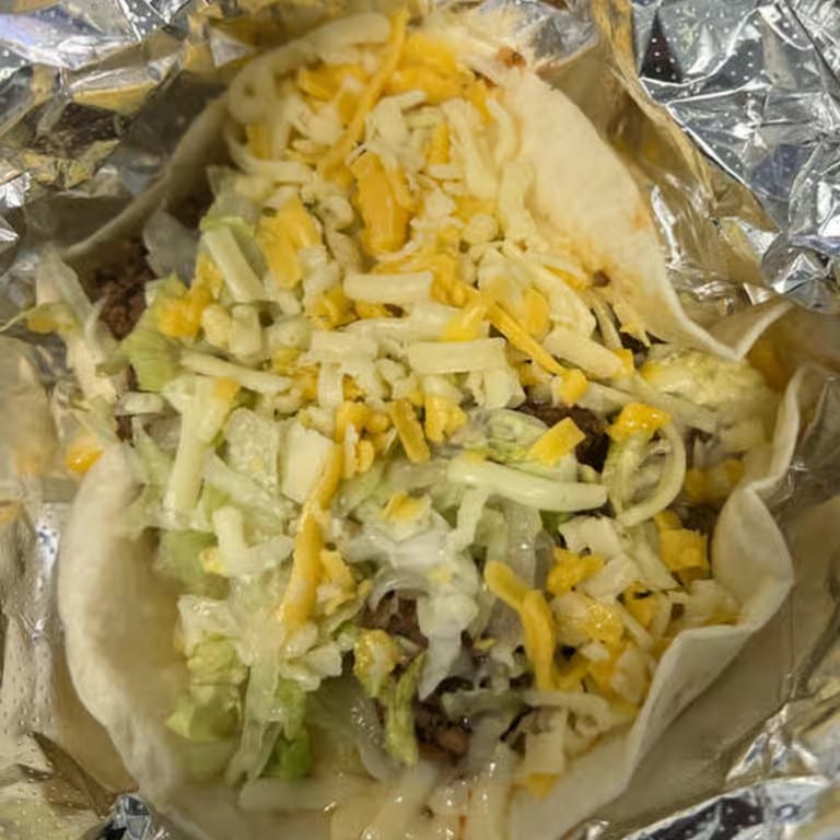 Soft Taco.