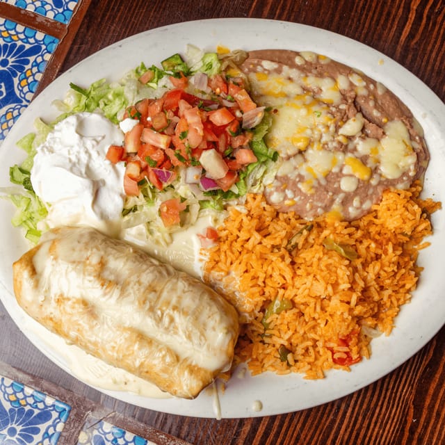 Carnitas Chimichanga.