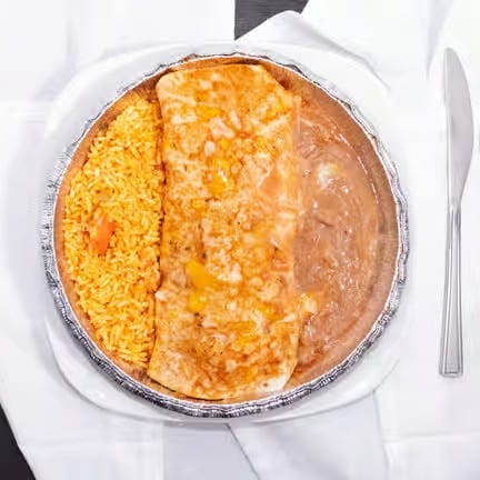 Burrito Mexicano.