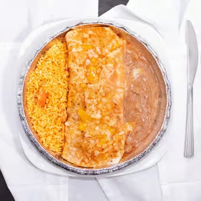 Burrito Mexicano.