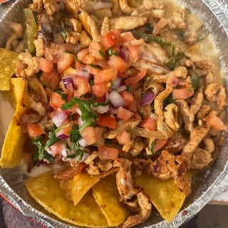 Fajita Nachos
