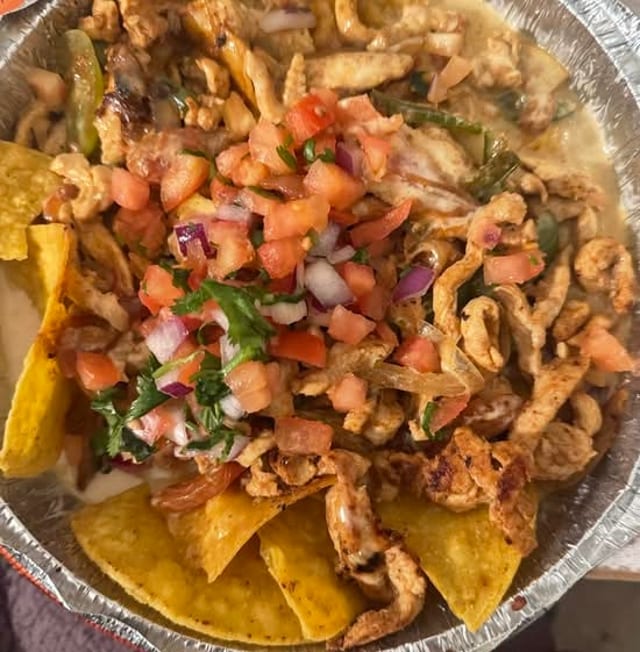 Fajita Nachos.