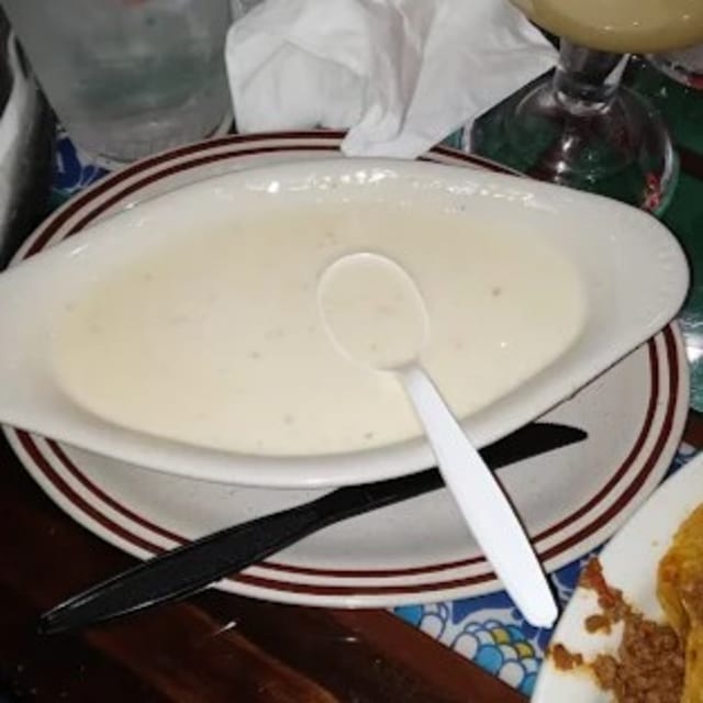 Extra Cheese Dip.