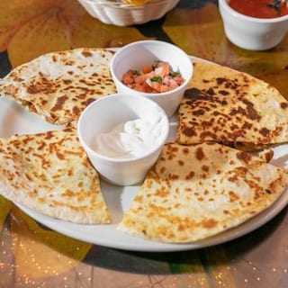 Barbecue Quesadilla