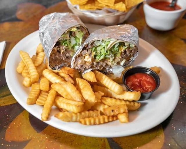 Burrito Special.