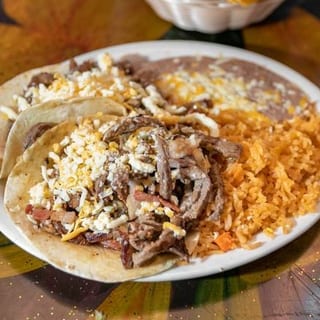 Lunch Chori Tacos
